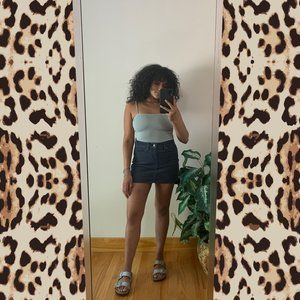 Baby Blue Tank Bodysuit